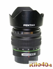 SMC Pentax DA 18-55 mm AL ✯