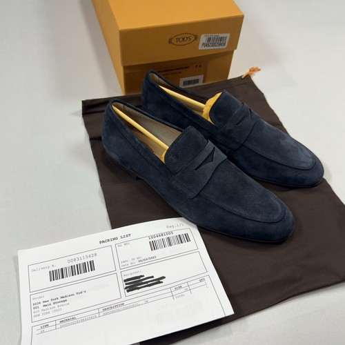Tod mocassino cudio suede - tod’s,