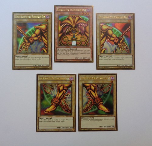 Exodia set completo - set, completo/completo