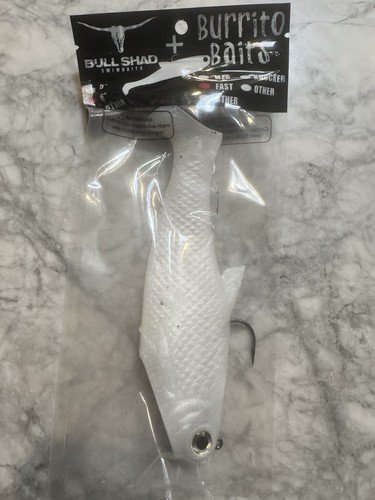 Bull shad burrito baits - bull,