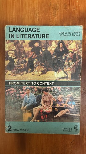 Language literature - literature,