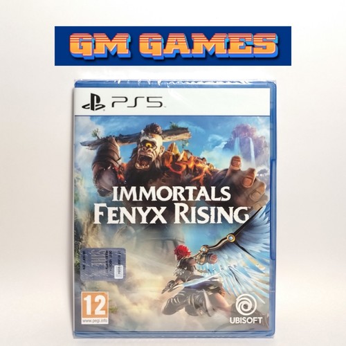 Immortals fenyx rising - fenyx, ps5
