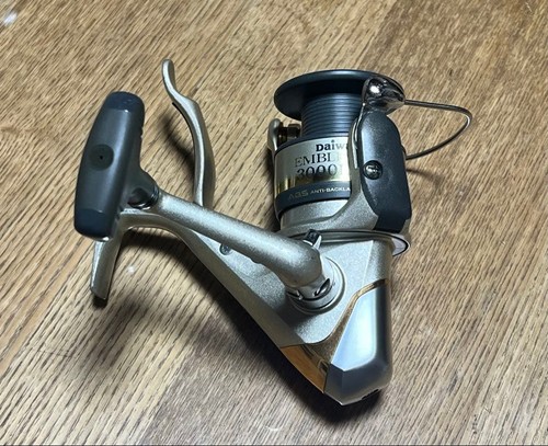 Daiwa emblem 3000lba - emblem, s