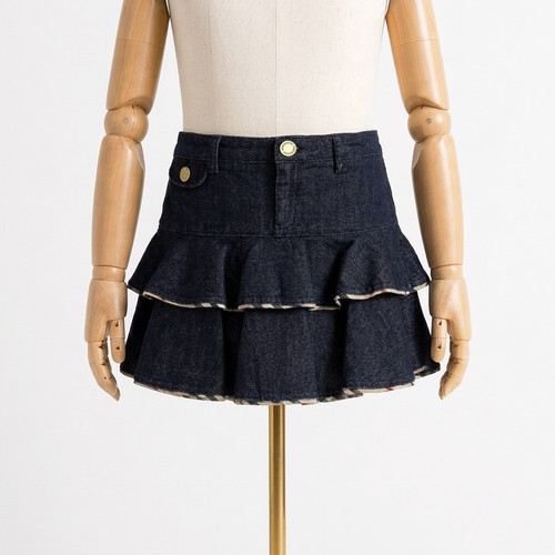 Mini gonna plissettata - , bambina