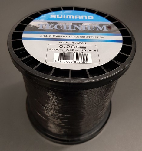Shimano technium black - shimano, 5000