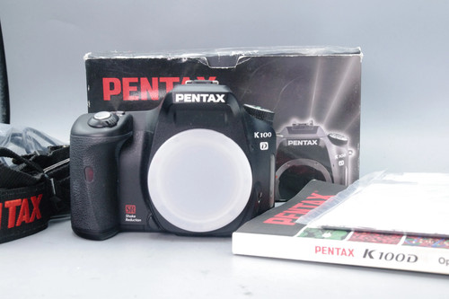 Pentax k100d fotocamera reflex - k100d,