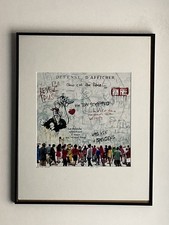 Foto certificata e numerata. Venduto con telaio