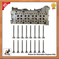 110414631R per VAUXHALL 1.6 R9M 413 415 452 Testa cilindro nuda con set valvole