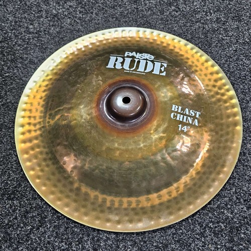 Piatto cina paiste rude - piatto,