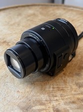 Sony DSC-QX30 fotocamera digitale cyber-shot obiettivo smartphone 30x sensore ottico R1