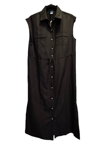 Abito camicia smanicato media