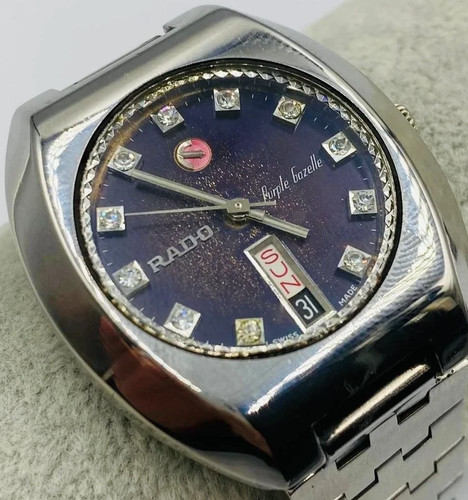 Orologio rado viola bazelle - orologio,