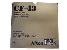 Borsa  NIKON F-4s  CF-43