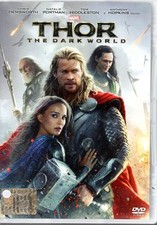 thor the dark world	dvd	film