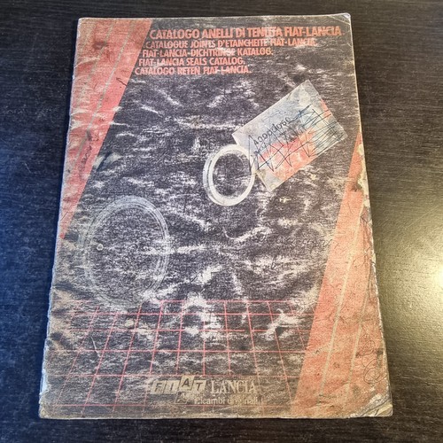 Fiat lancia catalogo - lancia,