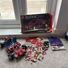 Lego Technic Set 8865 Test Car