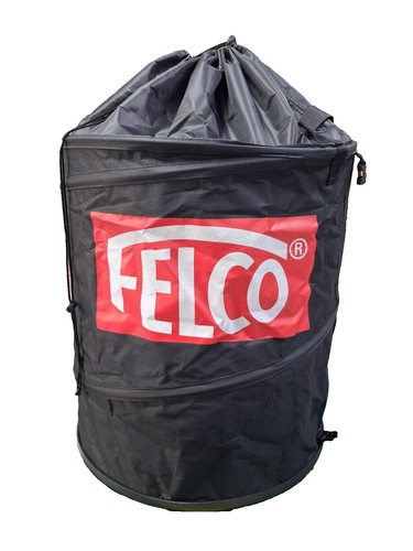 Sacco pop per foglie e - up,
