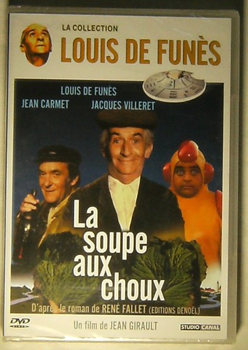 Dvd soupe aux - dvd, louis