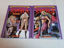 ZORA LA VAMPIRA COLLANA GOLDEN LADY SERIE COMPLETA DI 2 VOLUMI MERCURY CARTONATO