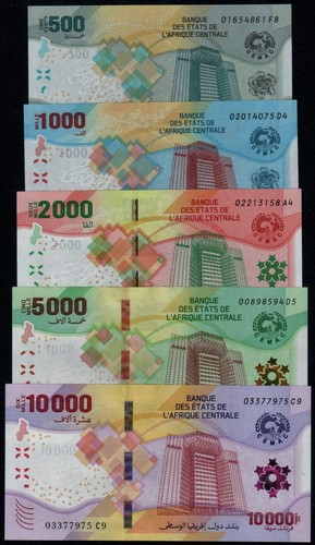 Stati centrafricani 500 - stati,