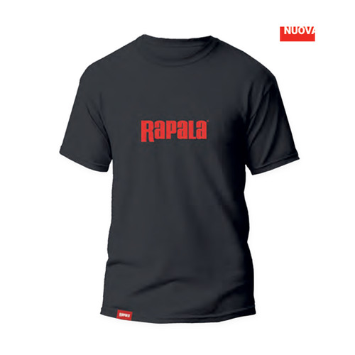 Rapala black red - rapala, logo