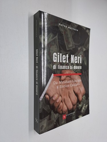 Gilet neri finanza muore - neri,