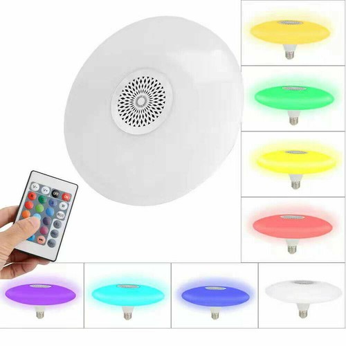 Lampadina led bluetooth ufo - lampadina,
