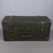 Antico forziere carrozza - forziere,