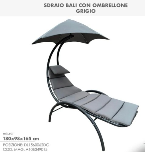 Sedia giardino relax - da,