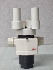 Microscopio stereo LEICA 10450155 M80 + binocolo dritto 10429783 + obiettivo 10450191