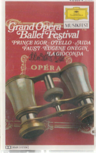 Grand opera ballet festival - grand,