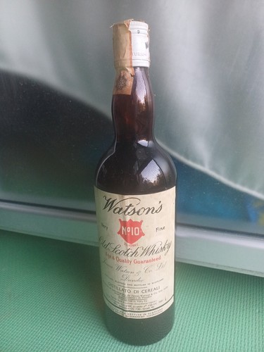Watson n 10 old - n°10,