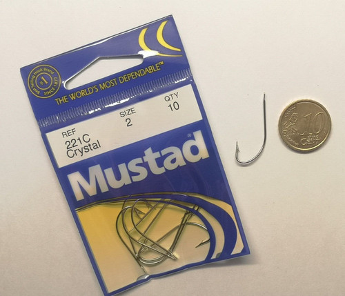 Ami mustad crystal ref 221c - crystal,