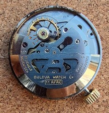 Genuine Bulova Automatic Mov't