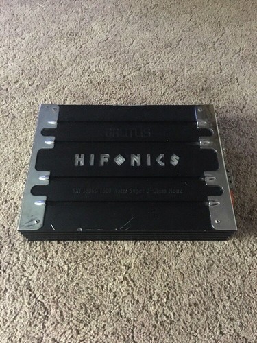 Hifonics brutus bxi 1606d - brutus,