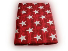 Telo Copritutto Grandfoulard copridivano Stelle 100% cotone Made in Italy 