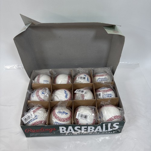 Nuovi palloni baseball - palloni, da