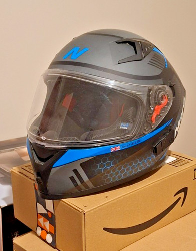 Casco moto nitro n501 - nitro, dvs