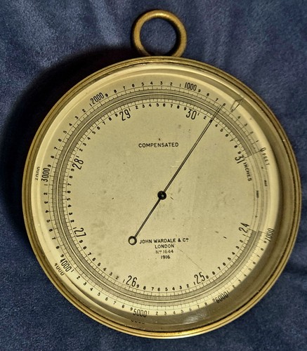 1916 military aneroid - 1916,