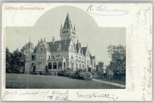 Castello hummelshain - castello,