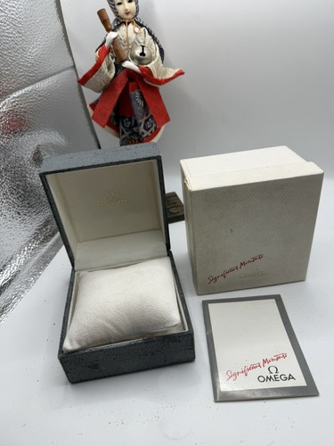 Scatola vintage omega - vintage,