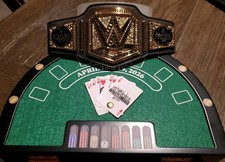 WWE MINI REPLICA TITLE BELT WM