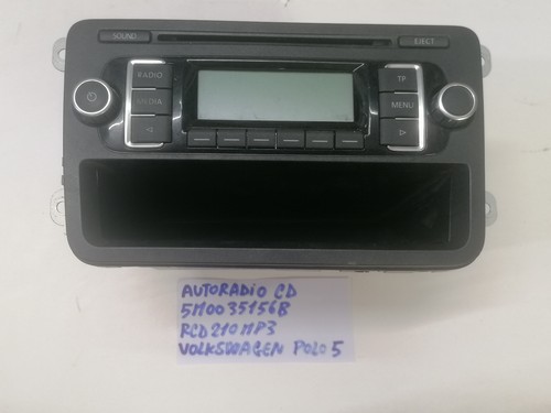 Autoradio 7cd 5m0035156b - 7cd, 5m0035156b-