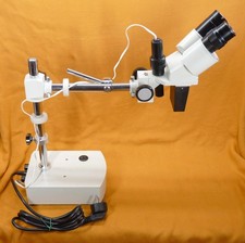 Stereomicroscopio Stereolupe Stemi come Bresser Biorit ICD 10x (opzione fino a 100x)