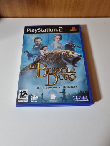 Bussola oro ps2 - la,