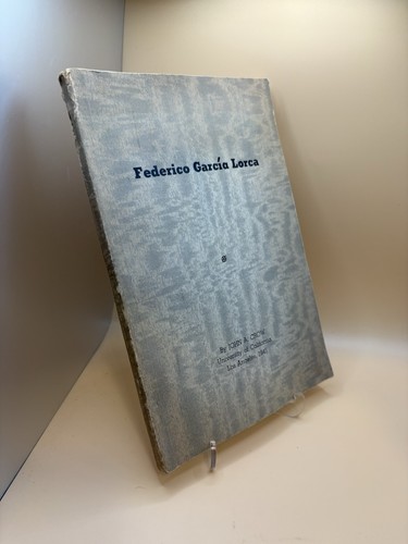 Federico garcia lorca john - federico,