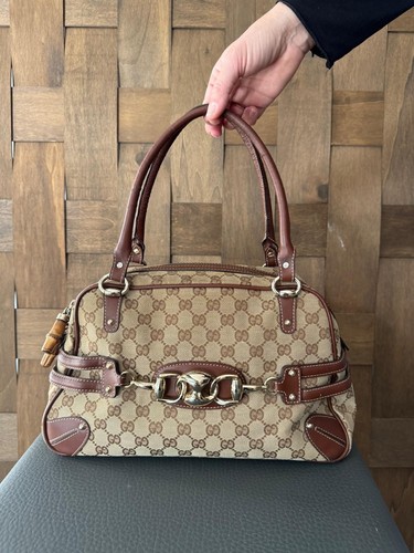 Vintage gucci canvas - gg,