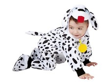 Costume Baby Dalmata Tg
