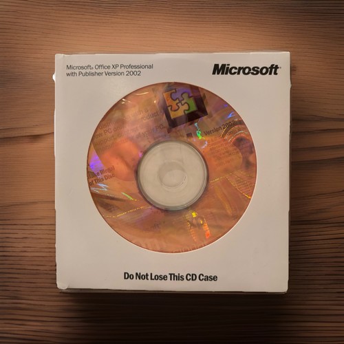 Microsoft office - microsoft, xp