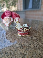 Scatola/decorazione natalizia Villeroy Boch. Winter Bakery Decoration 